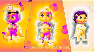 The Muffin Man! Super Hero Rescue Intro Logo | Sponsored By: Gamavision Csupo Effects
