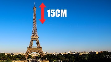 Why the Eiffel Tower is GROWING