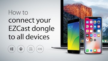 How to connect your EZCast wireless dongle to all devices