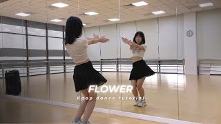 Dance Tutorial Flower Easy Dance Tutorial By Lbyyy