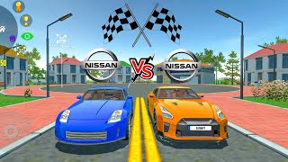 Car Simulator 2 | Nissan VS Nissan | GTR R35 VS 350Z | Race & Top Speed | Car Games Android Gameplay screenshot 2