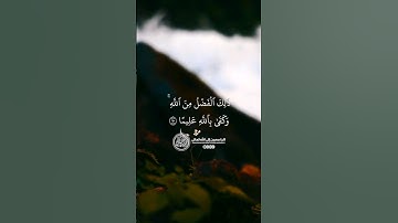 ماهر المعيقلي - سورة النساء ( برواية حفص عن عاصم ) الأية 70