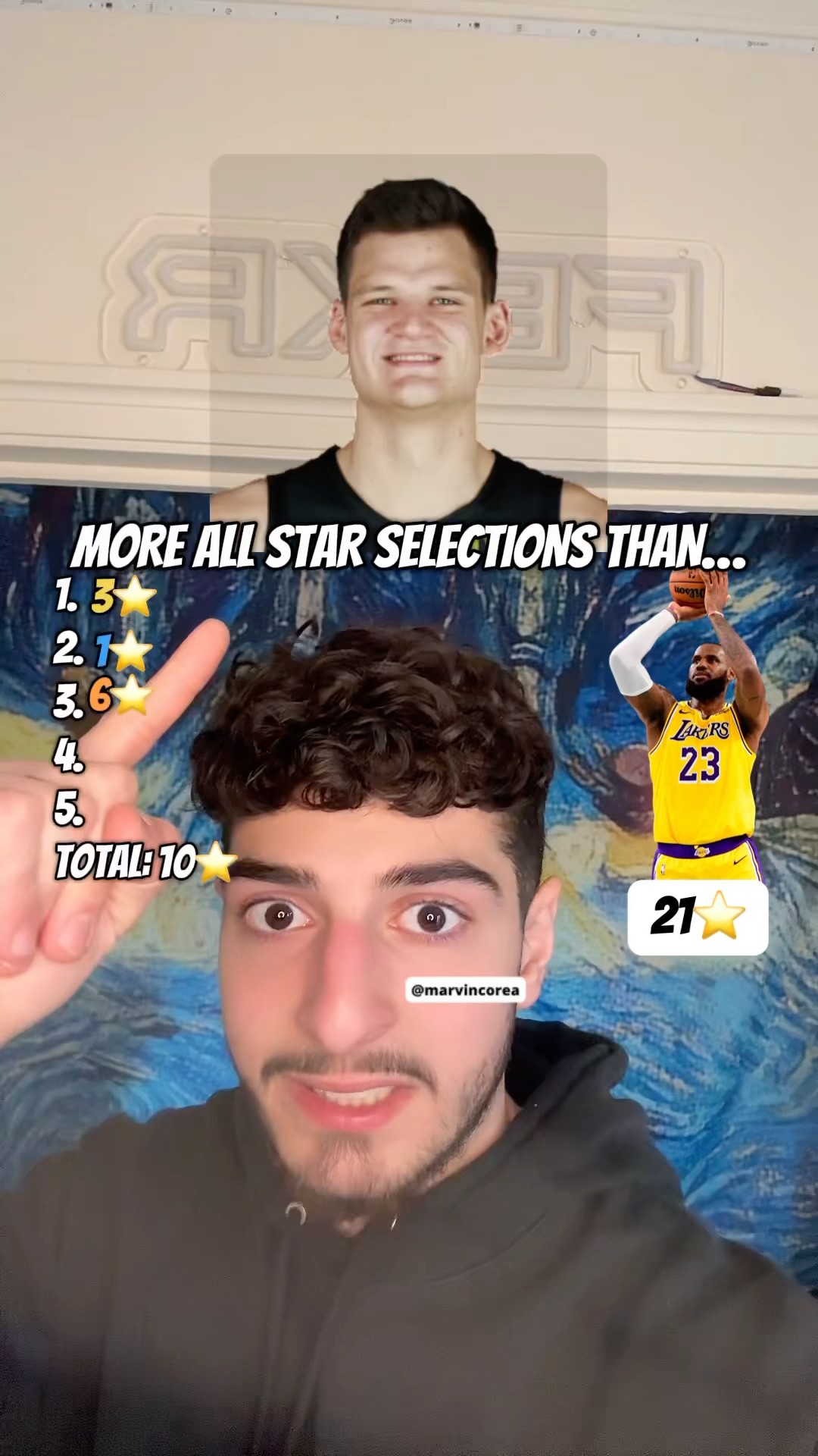 Just another way to show the goats greatness? #nba #lebron #wemby #bam #stephcurry #fexr
