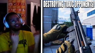 DESTROYING TOXIC OPPONENTS USING THE WORLDS MOST BASIC CLASS - MW3 Gunfight