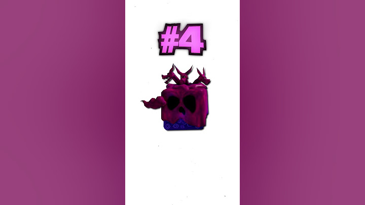 AS 5 FRUTAS MAIS RARAS DO BLOX FRUITS!!!