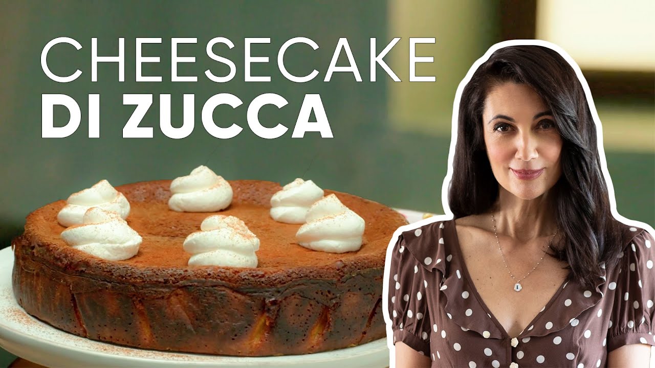 Cheesecake di Zucca ♥ #incucina con Csaba