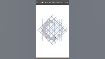 Line Segment Tool/ Logo Design/ HLGRAPHICS