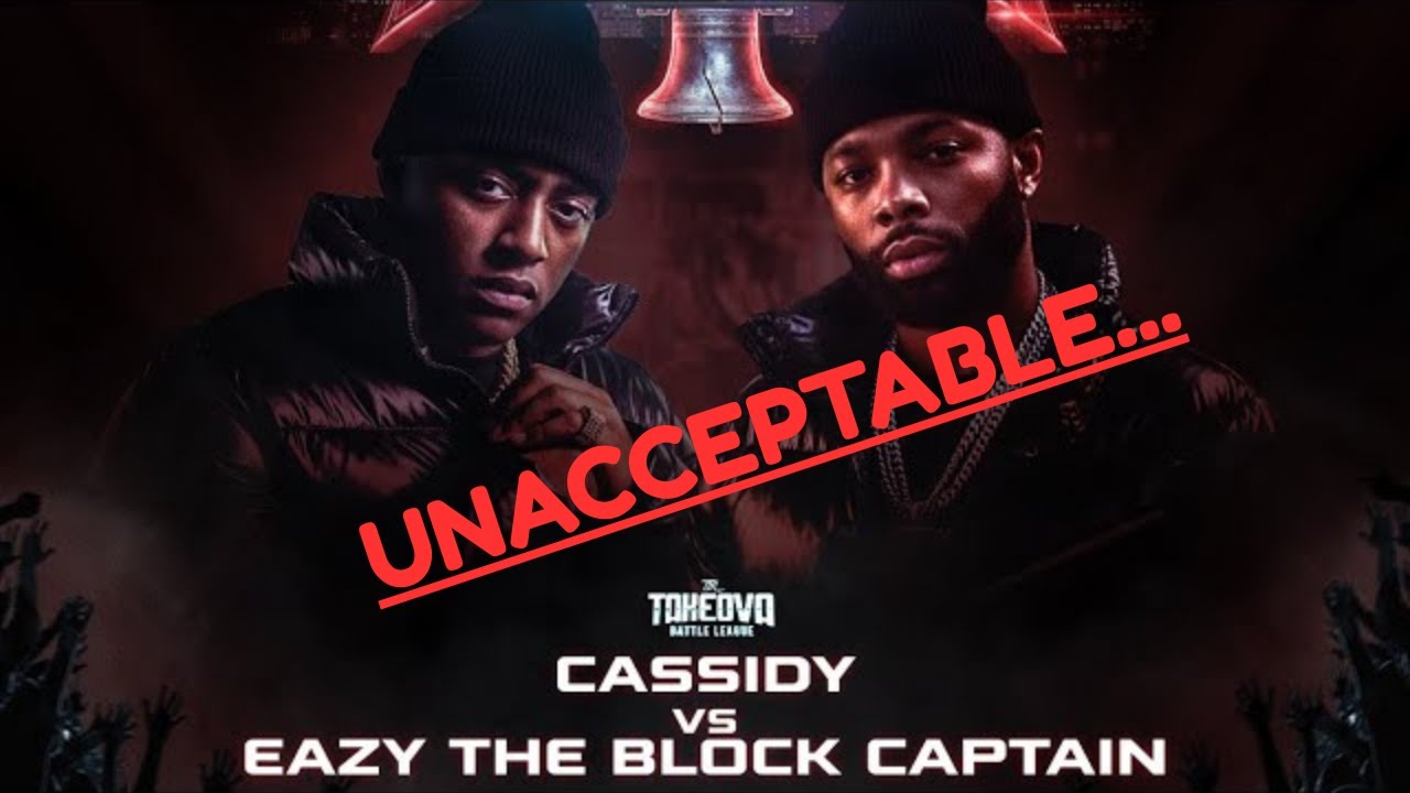 Cassidy Got 1 More Time (Battle Rap Rant) - YouTube