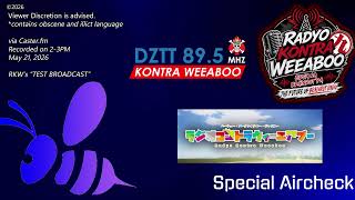 Radyo Kontra Weeaboo | Special Aircheck (May 21, 2026)