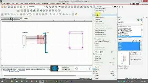 How to create Net Group(BUS) and Hierarchical Block in OrCAD Capture