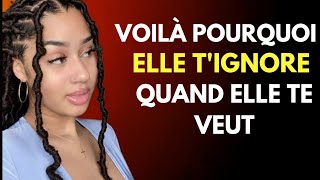 “Elle t’ignore… mais elle te veut en secret 😶 | La vérité que les hommes ne comprennent pas