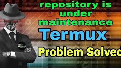 How To Fix Error Unable To Locate Package in Termux Solved run all script 100%