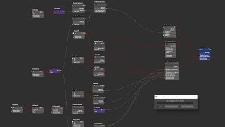 Network Material Renamer v0.1 Maya 2018 & Above