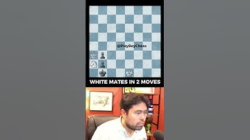 AMAZING CHESS PUZZLE #13😲😲