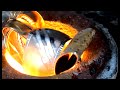 All about glass blowing  Gold production. FUNNY VIDEO