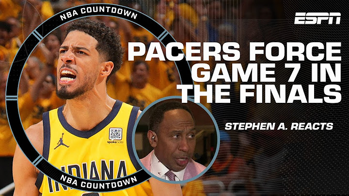 Stephen A. says Tyrese Haliburton gave Pacers exactly what they needed in Game 6 | NBA Countdown