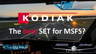The best Single Engine Turbine plane for MSFS? SWS Daher (Quest) Kodiak Review | FSHud | Real Pilot