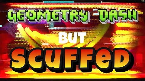 Geometry Dash, but it