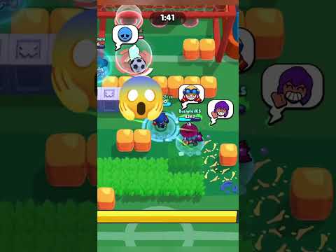 THE Perfect Trickshot | Brawl Stars #brawlstars #trickshot