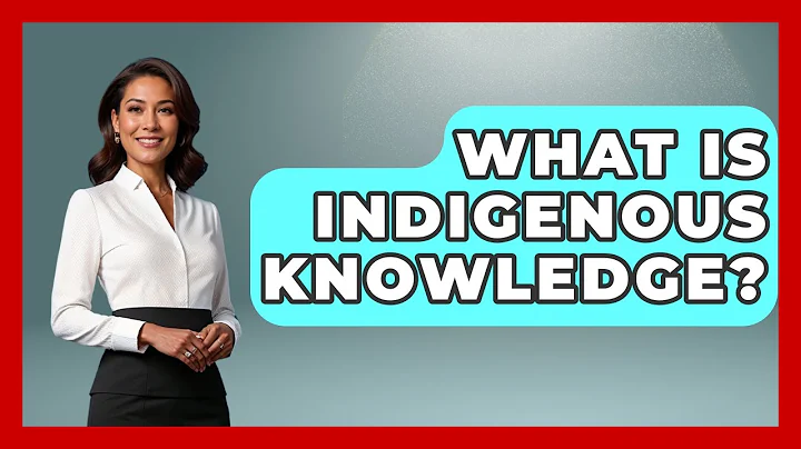 What Is Indigenous Knowledge? - Polar Regions Uncovered