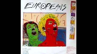 Europeans - A E I O U (1983)