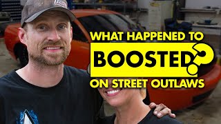 What happened to BoostedGT on Street Outlaws?