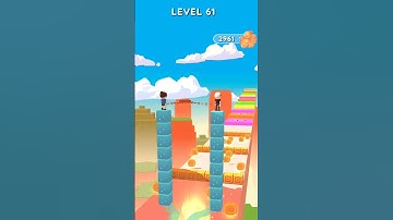 Couple Cube Level-61 #subscribe #viral #3dgames #shortsfeed #shorts #redplay