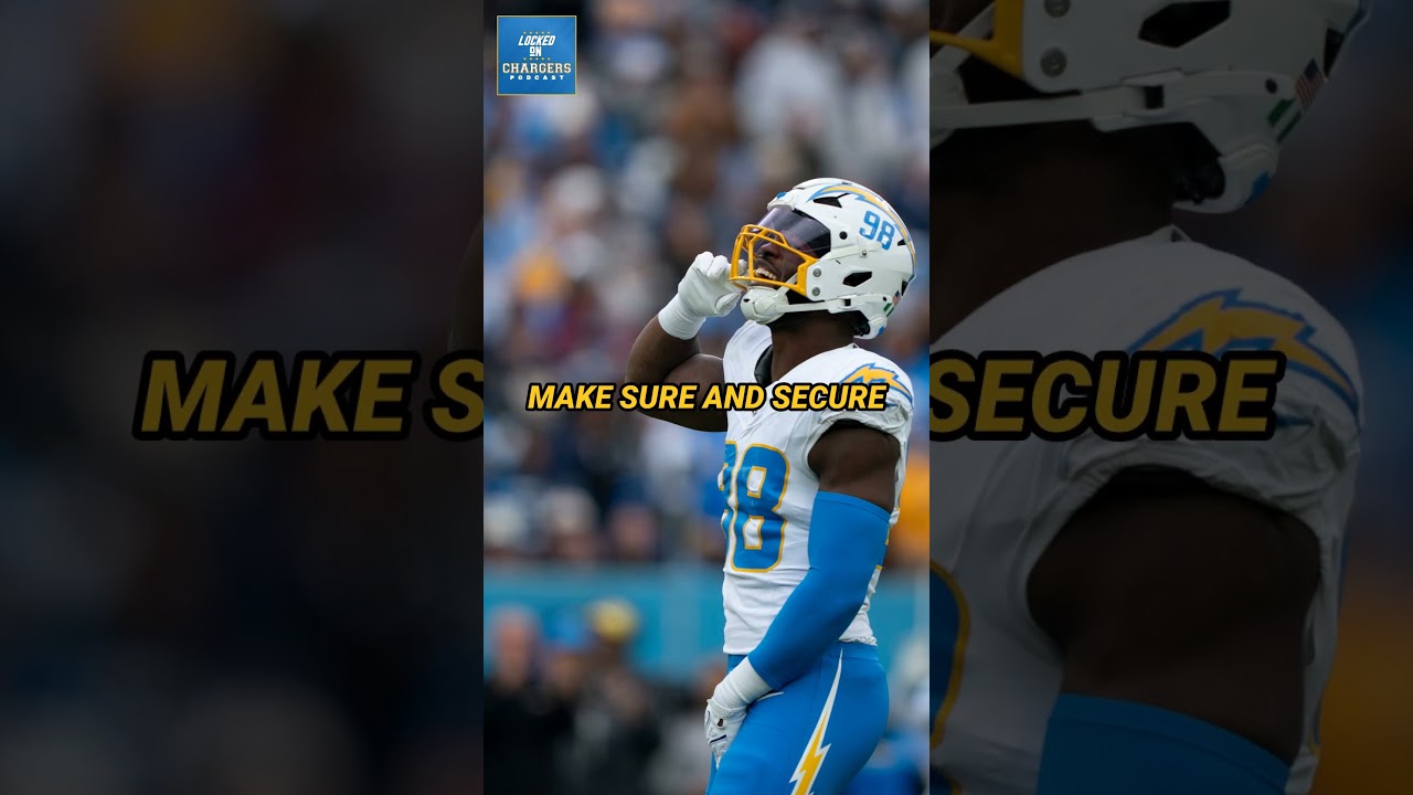 The Chargers Did NOT Tag Odafe Oweh 👀 #chargers #nfl #odafeoweh
