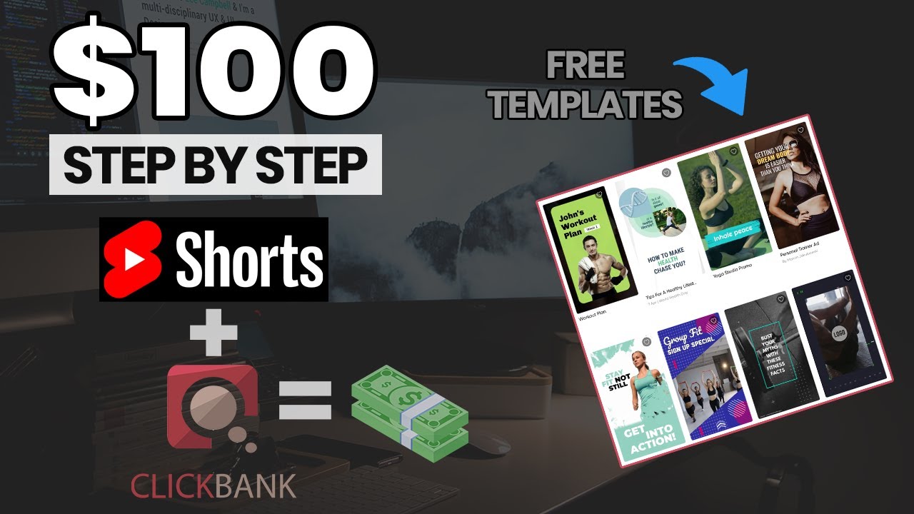 How To Make $100 Daily Online With Youtube Shorts & ClickBank (2021