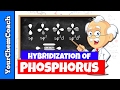 Orbital Hybridization of Phosphorus Quiz