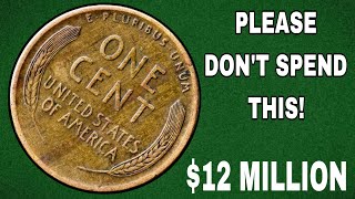 How much are the wheat pennies worth today? Valuable penny Coins could make you A millionaire!