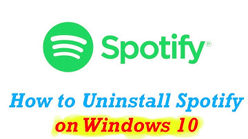 How to Uninstall Spotify on Windows 10 (Easy Method)