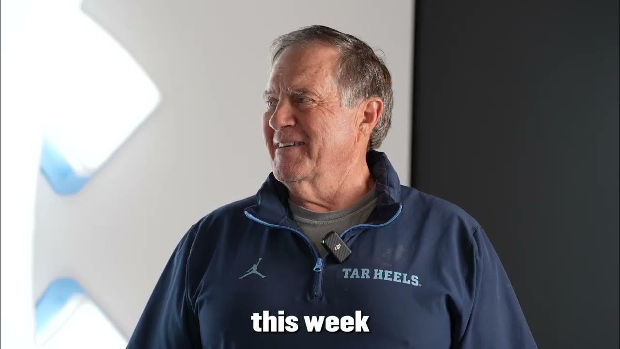 Video: Bill Belichick Coach's Corner - Episode 2 - Sep. 6, 2025 Video: Bill Belichick Coach's Corner - Episode 2 - Sep. 6, 2025