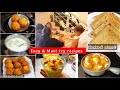 Weekend Treat for my Family 💞 | Make Perfect ಮಲೈ ಕೋಫ್ತಾ & ರುಮಾಲಿ chapati | Semiya Custard  in 10 min