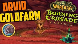 Why Druid is Good for Goldfarming in TBC Classic