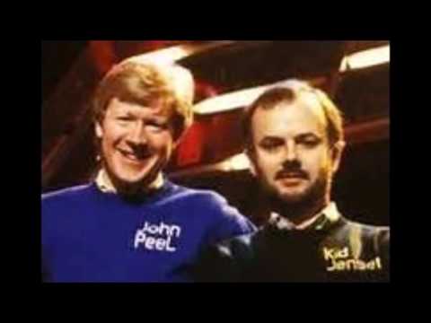 Simple Minds Radio Session David Kid Jensen Glittering Prize August 13th 1982