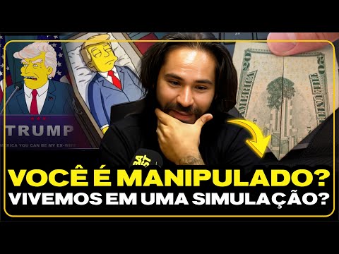 A FACE OCULTA: MISTÉRIOS DAS MENSAGENS SUBLIMINARES! com Chileno e Arthur Petry
