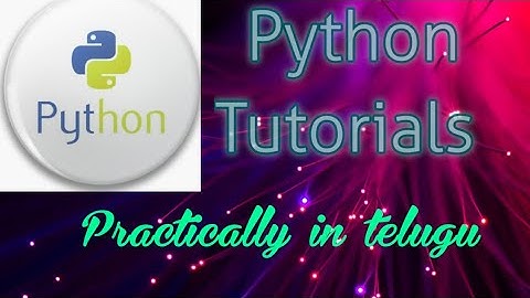 Matrix addition in python || Python tutorials in telugu