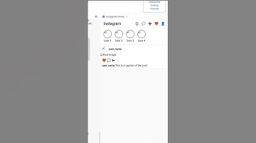 Instagram Home Page Using HTML and CSS | Step-by-Step Tutorial