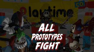 All Prototype Concept Arts Fight I Poppy Playtime Animation