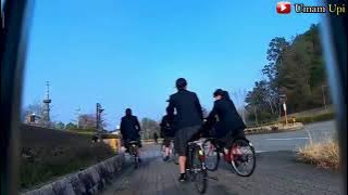 Bersepeda Musim Semi di Sanda, Japan ~ Sakura [Kalimba Relaxing Music]