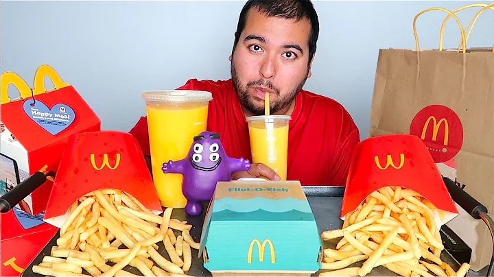 I'm Not Okay.... McDonald's Mukbang