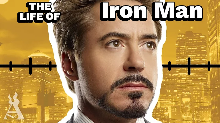 The Life Of Tony Stark: Iron Man (MCU)
