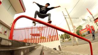 Erick Ramirez Videoparte Hustle Griptape