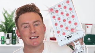 Maysama Pulse 40 Pulsed LED Light Therapy Panel | RED Light + NIR Review