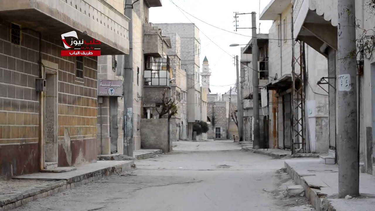 حلب حي طريق الباب جولة قصيرة للاطلاع على آثار الدمار الذي خلفه القصف 9 12 2014