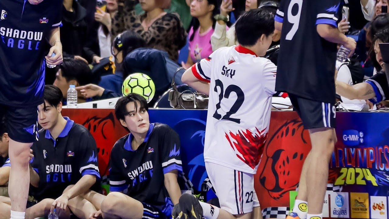 สกายนานิตัวติดกันมาก gmmtv star lympics 2024[sky & nani]