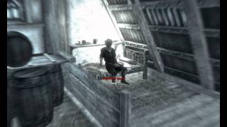 Видео Как пить кровь. How to drink blood. TESV Skyrim (автор: Роман Рыбин)