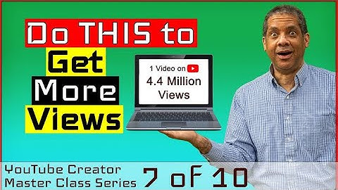How to Increase Views on Your YouTube Videos in Less Than 5  Minutes