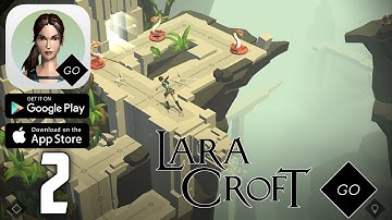 Lara Croft Go | The Maze Of Snakes | Part 2 | 100% Gameplay Walkthrough | iOS & Android DKIceGamerz